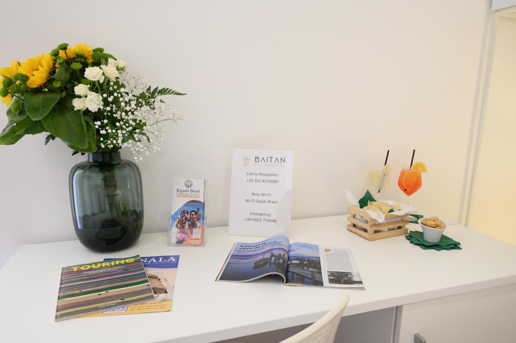 Baitan Hotel 마르살라 외부 사진