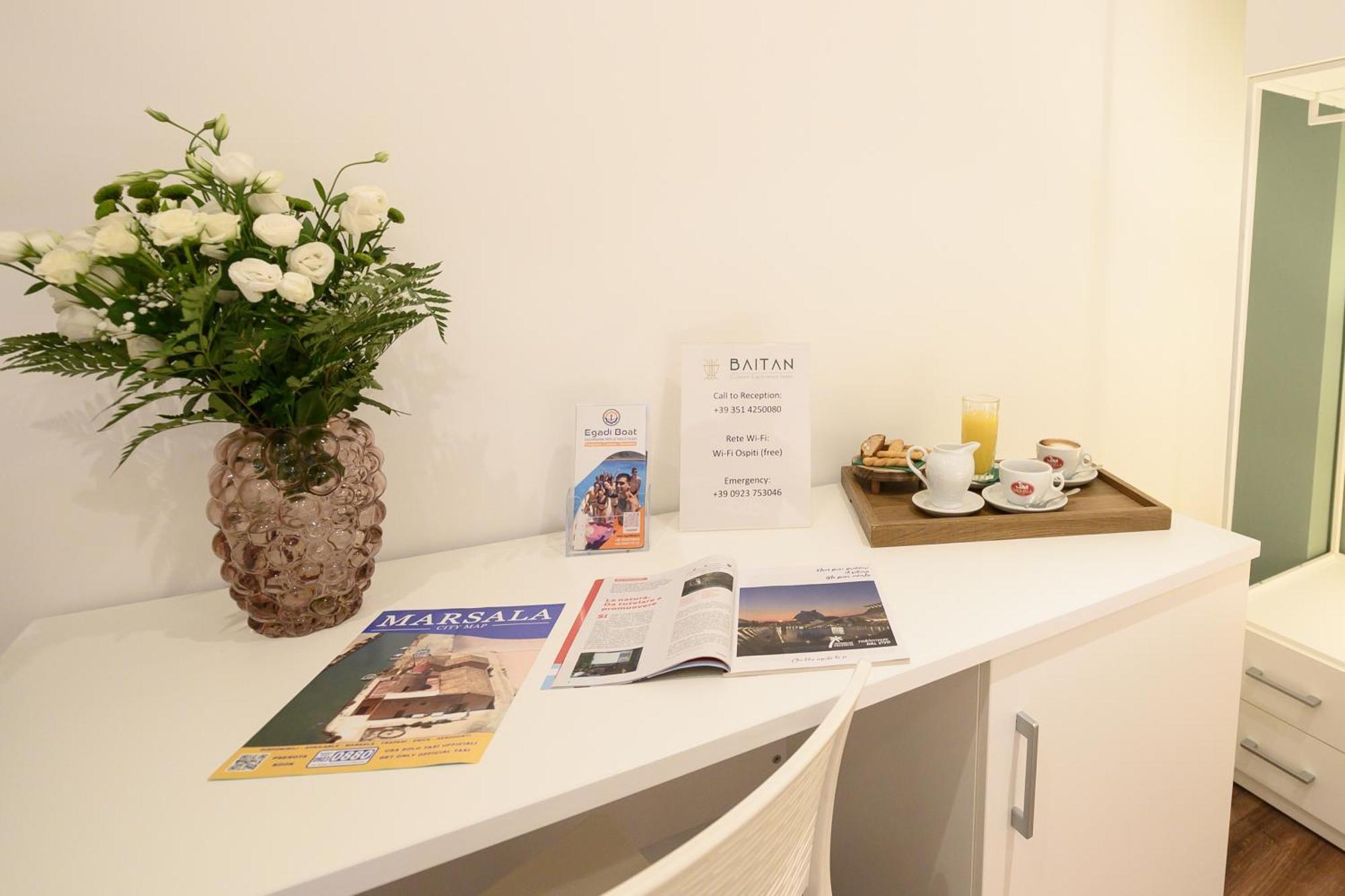 Baitan Hotel 마르살라 외부 사진