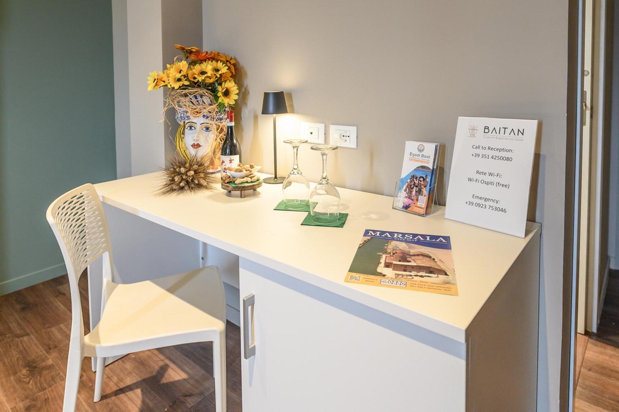 Baitan Hotel 마르살라 외부 사진